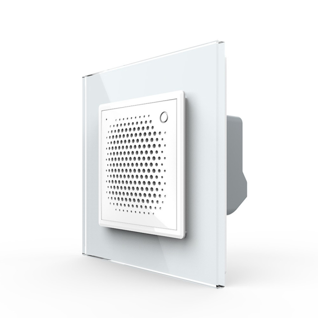 Умный дверной звонок сирена ZigBee Livolo белый (VL-C7-FCBZ-2WP)